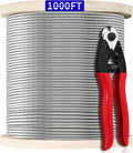 1/8 T316 Stainless Steel Cable 1000FT D8022