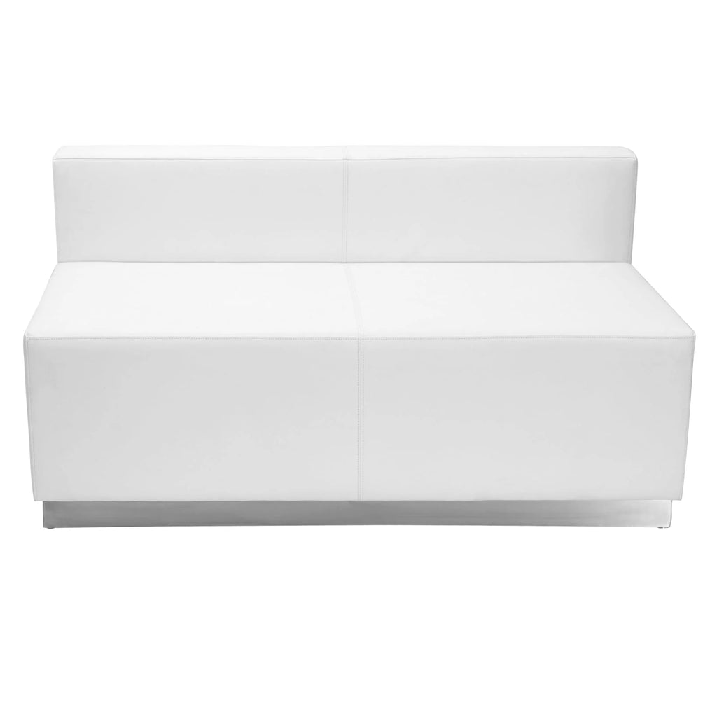 5 PC White Modular Reception Configuration Y28098