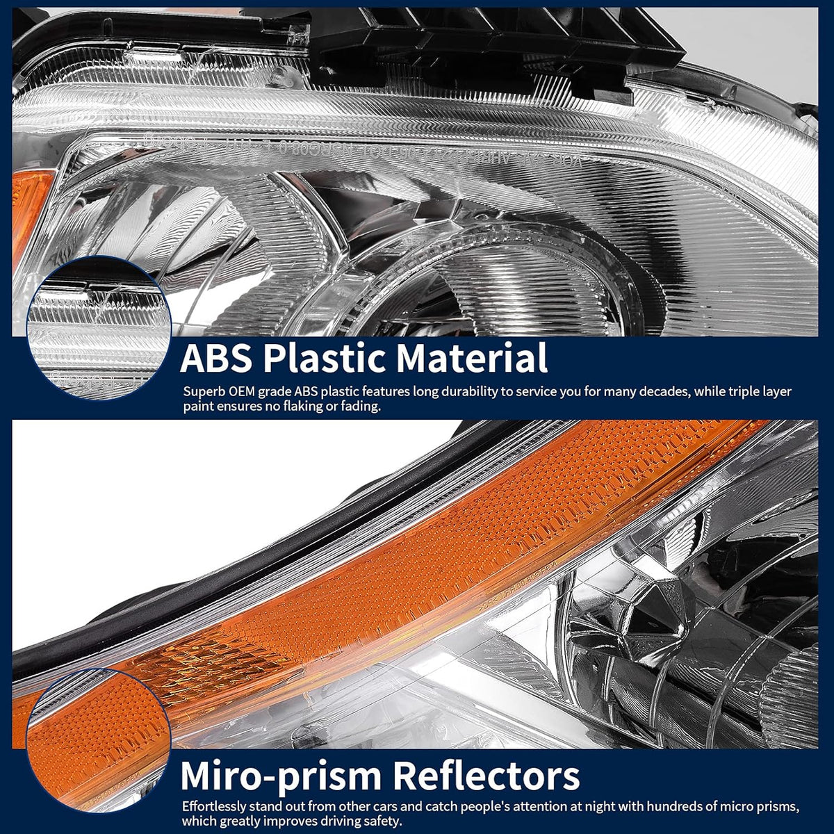 Headlight Assembly M909336
