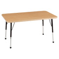 Adjustable Rectangular Activity Table J679583