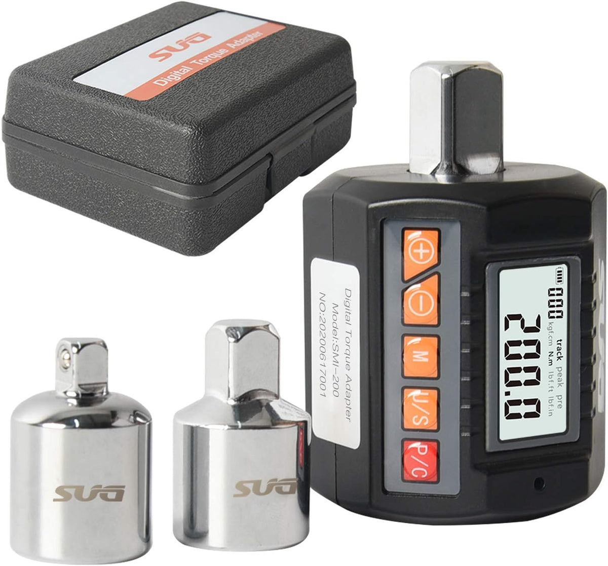 Digital Torque Adapter 200Nm 1/2” Drive U869