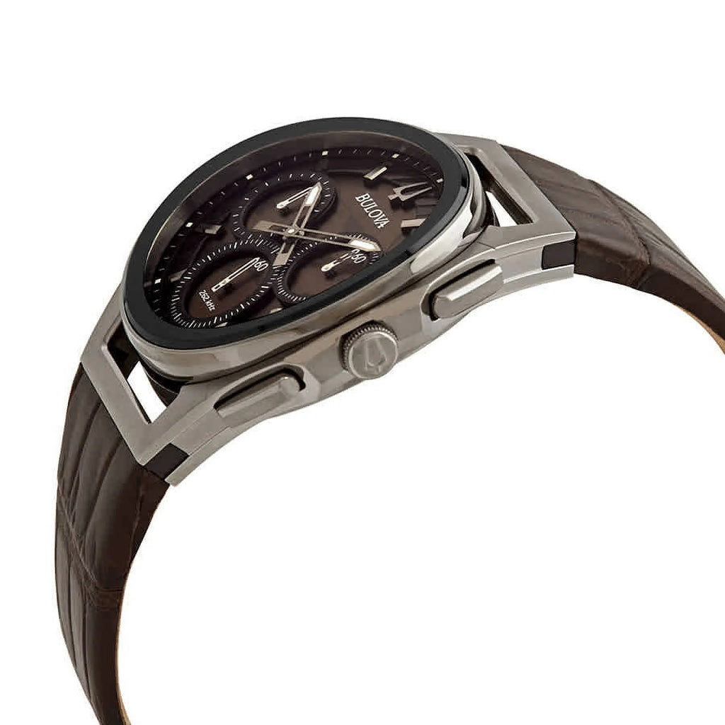Black Skeleton Dial Quartz Chronograph Watch O689010