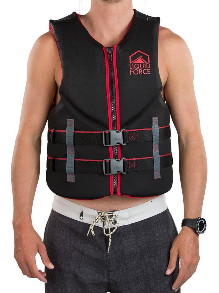 Black Small CGA Vest I135729