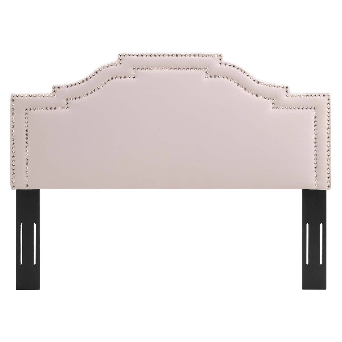 King California King Velvet Headboard G55124