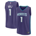 Purple Charlotte Hornets Jersey C62344