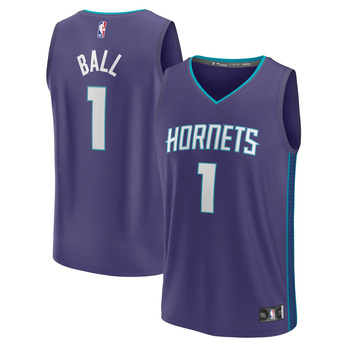 Purple Charlotte Hornets Jersey C62344