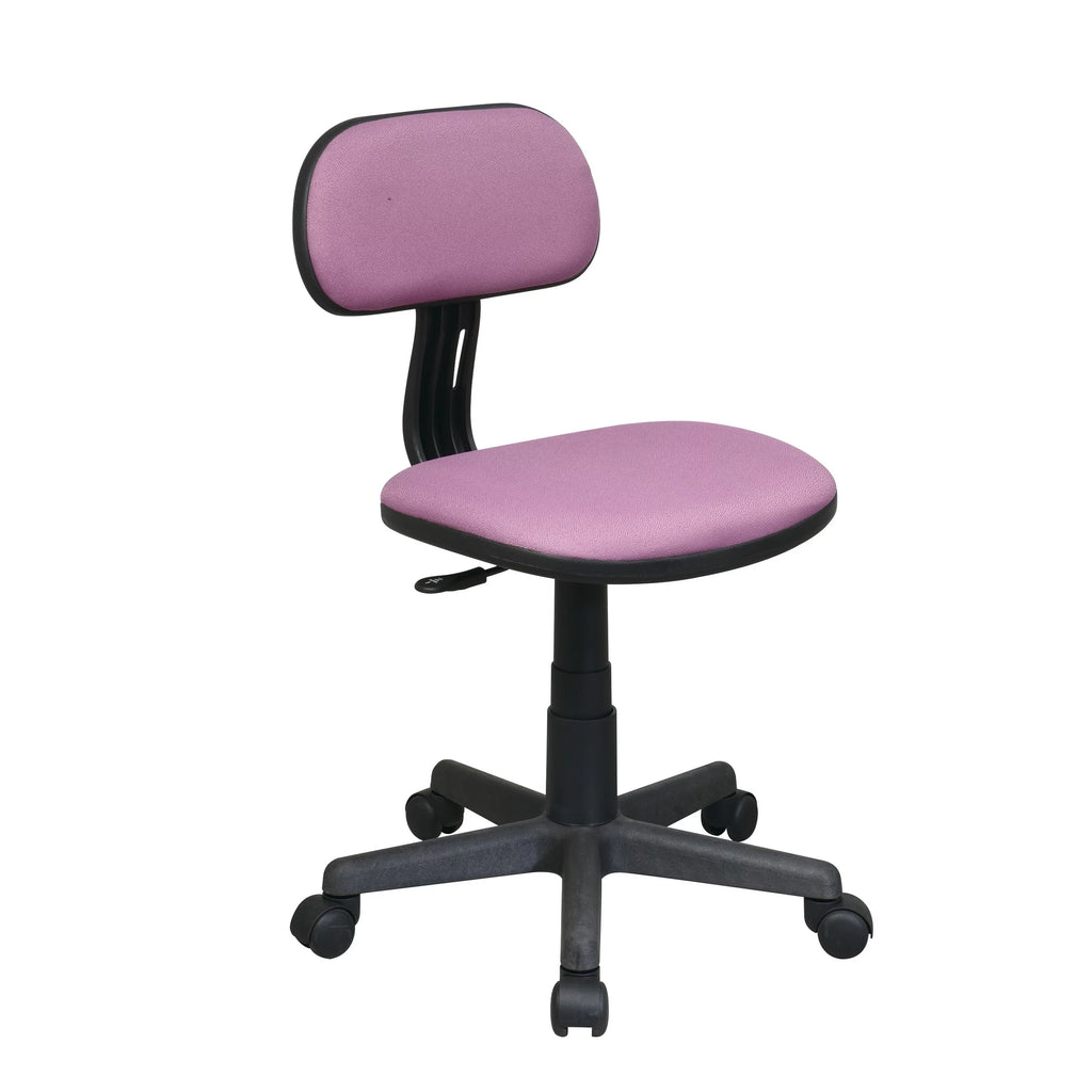 Purple Fabric Task Chair R5891