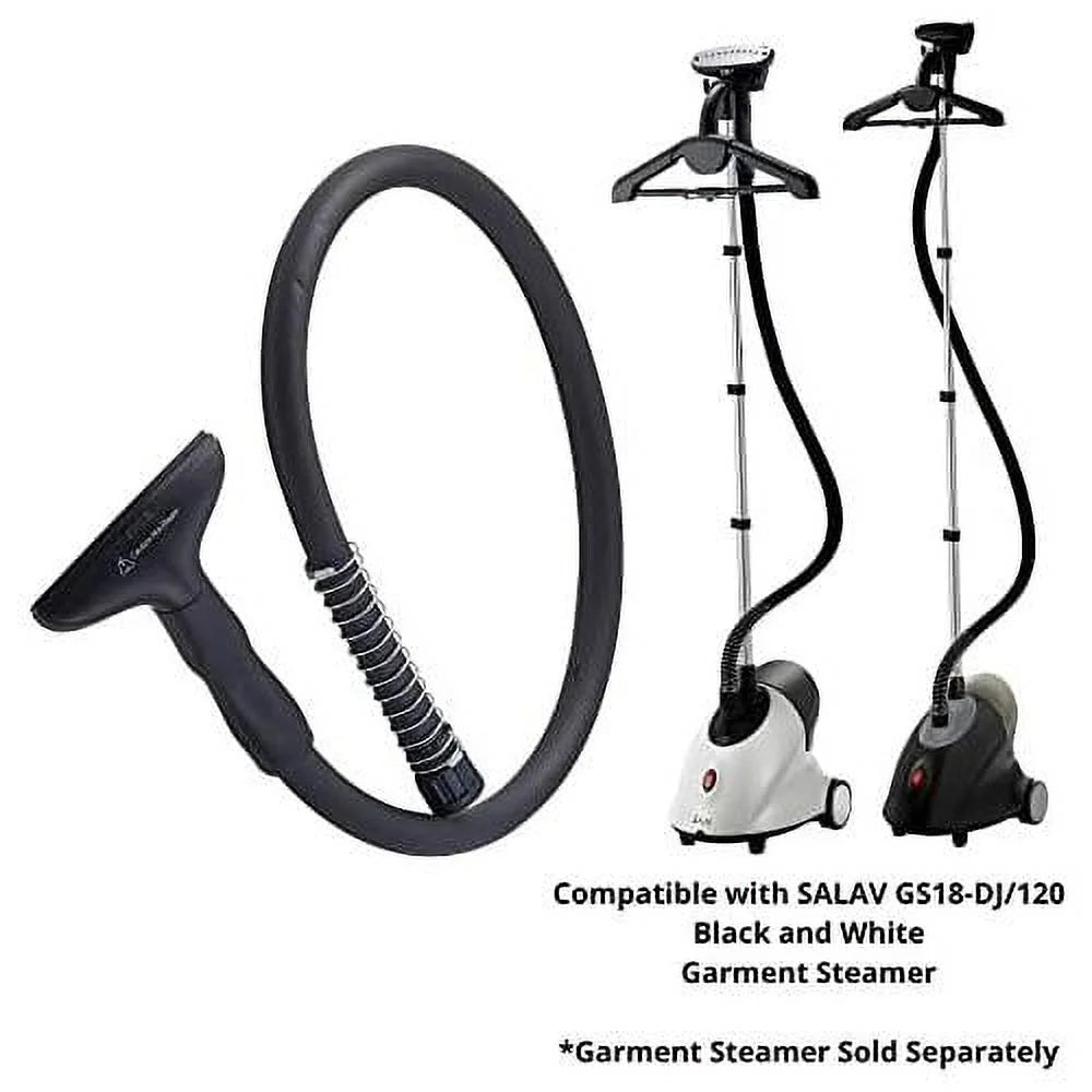 Double-Insulated Steam Hose And Nozzle With Hose Connector Replacement R9812