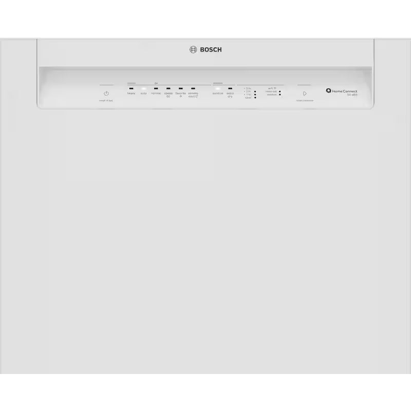 White Front Control Tall Tub Dishwasher with Stainless Steel Tub C3559