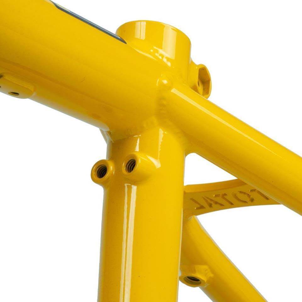 Metallic Gold BMX Frame M5710