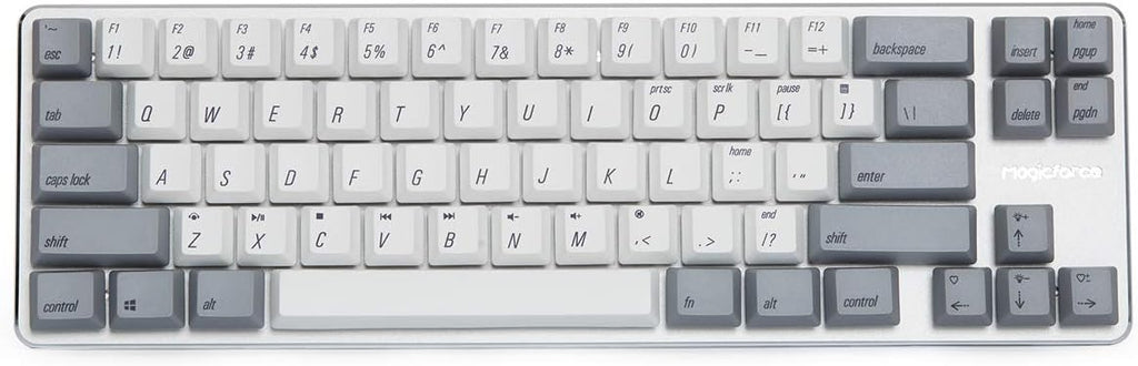 68 Keys Wired Mechanical Keyboard with Gateron Brown Switch PBT Keycaps J911