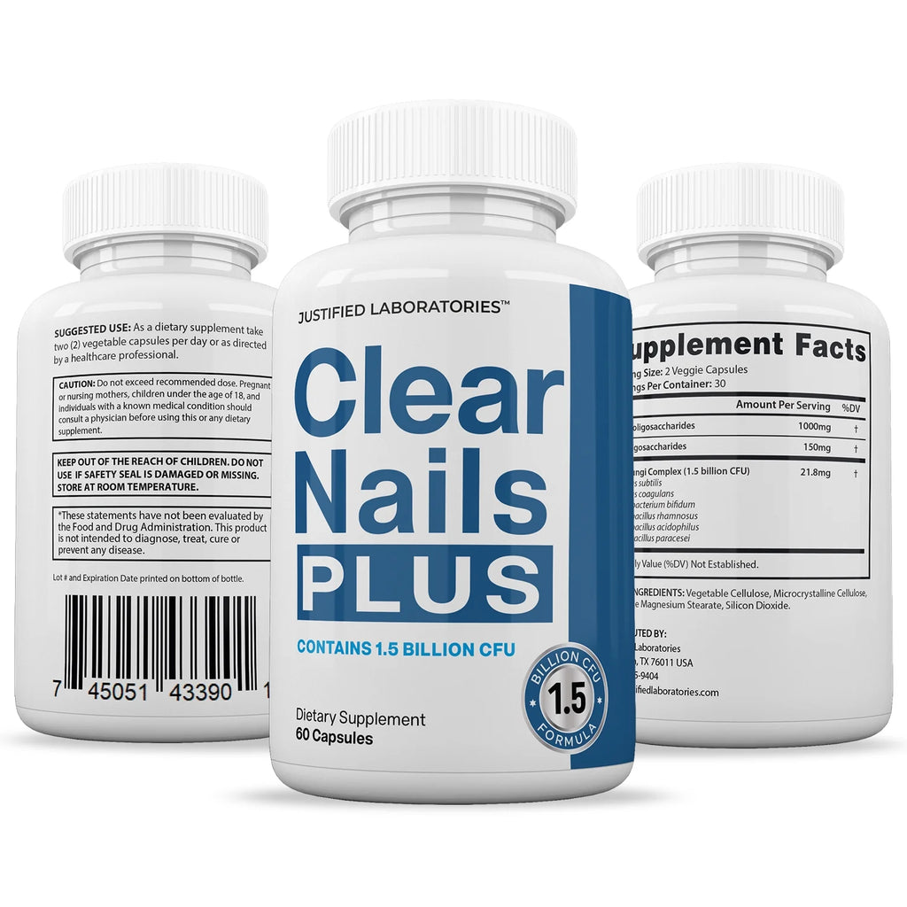 Clear Probiotic Nail Support 180 Capsules P537