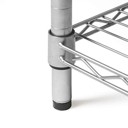 Steel Wire Shelving Storage Unit Z510