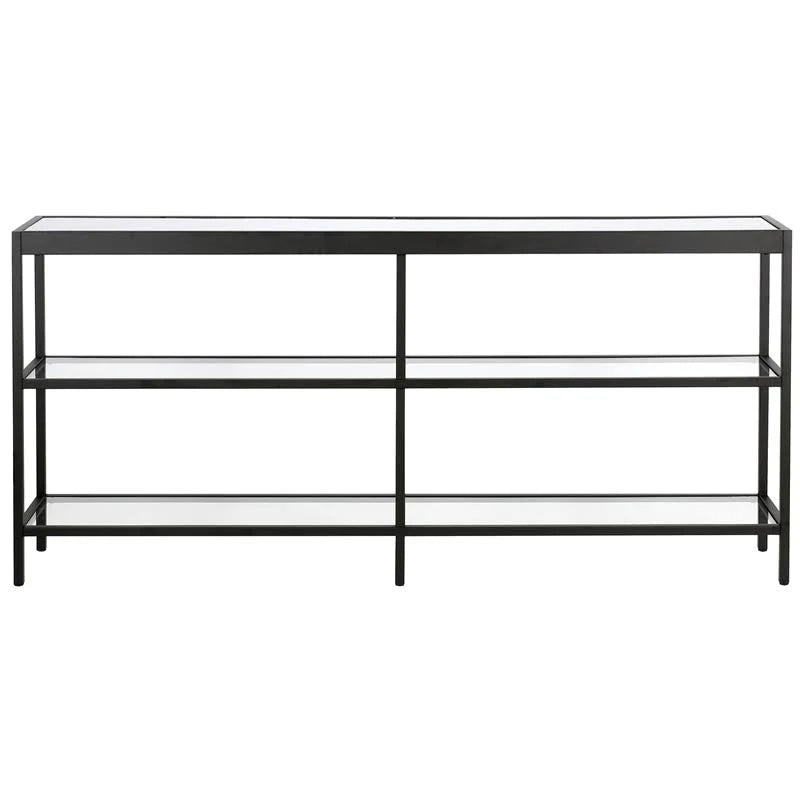 Blackened Bronze Console Table R522
