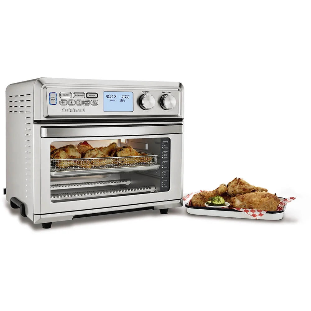 Large Digital AirFryer Toaster Oven Stainless Steel Y932