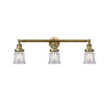 Brass 3 Light Bath Vanity Light K4960
