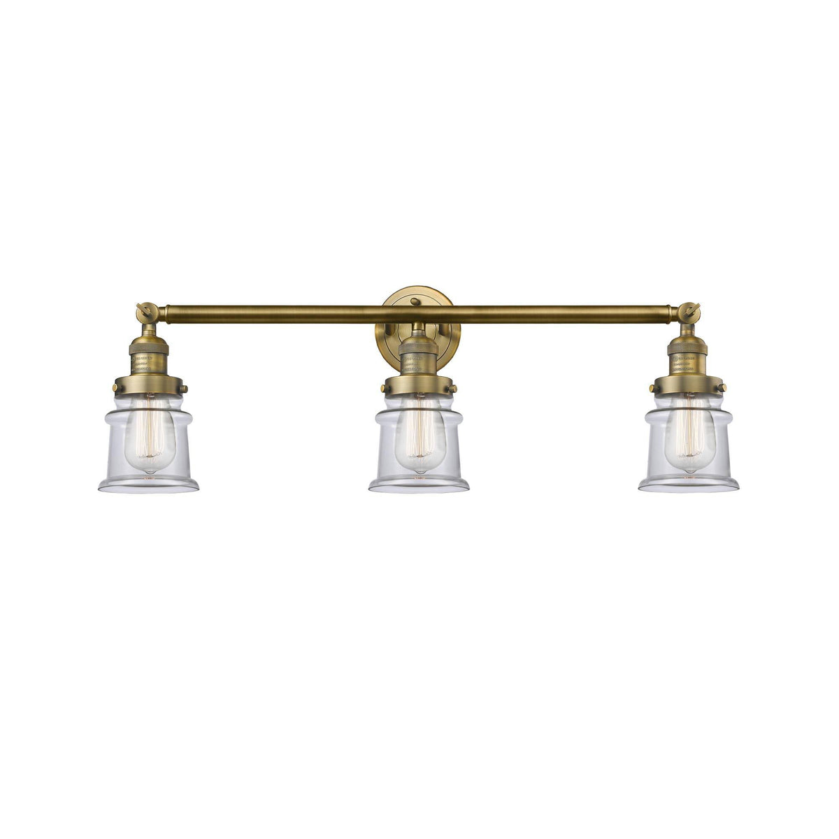 Brass 3 Light Bath Vanity Light K4960