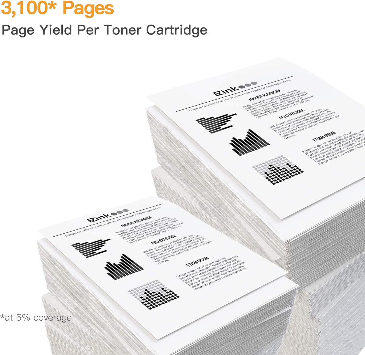 Black 4 Pack Compatible Toner Cartridge X108