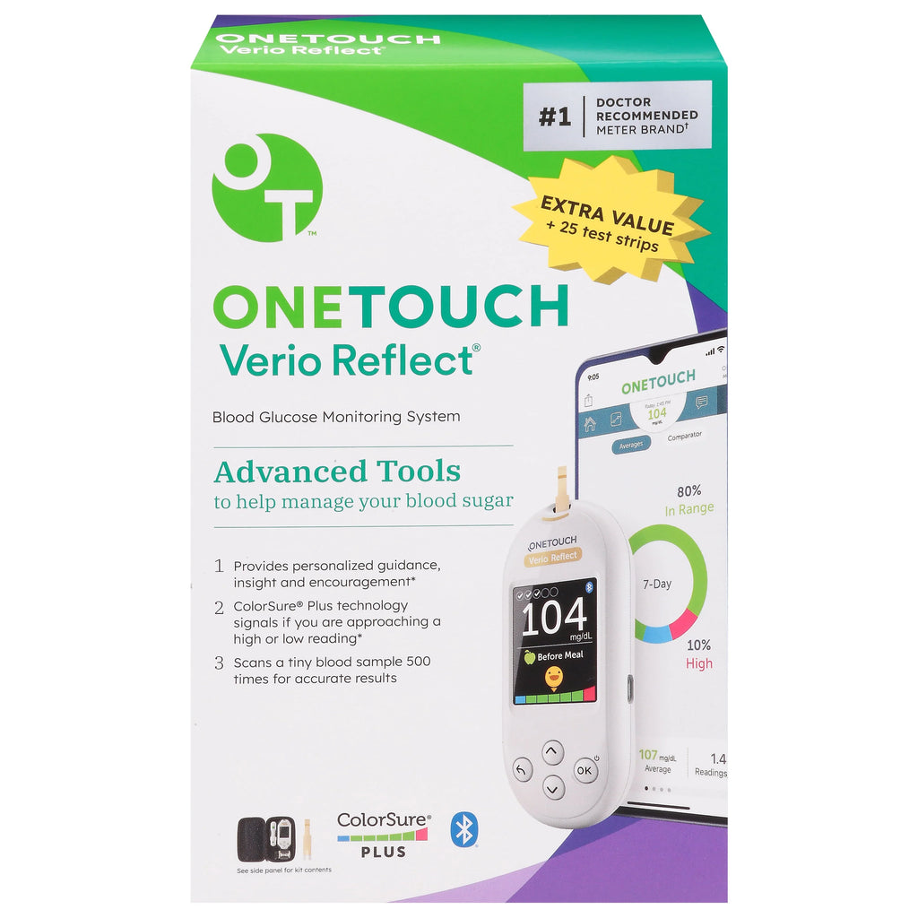 Blood Glucose Meter Value Pack T6464