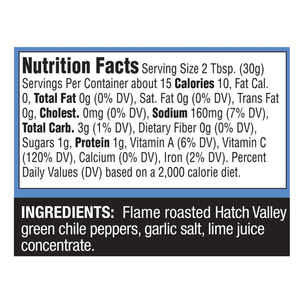 Southwestern Green Chile, 16 Ounce (3 Pack) H7295