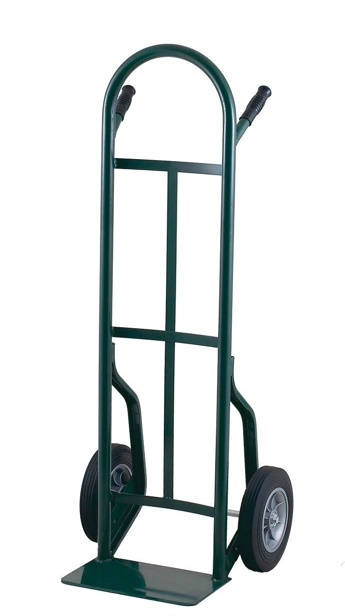 500-Pound Capacity Steel Hand Truck with Continuous Handle and Dual Pins O467920