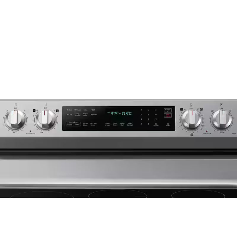 6.3 cu. ft. Convection Electric Range with AirFry in Stainless Steel O88425