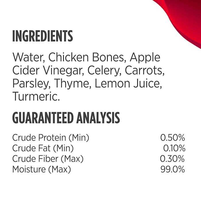 Bone Broth Wet Dog & Cat Food Topper I458936
