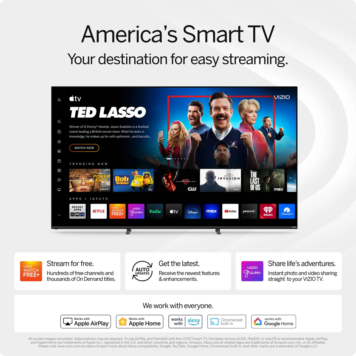 55 Class 4K QLED HDR Smart TV Z452387