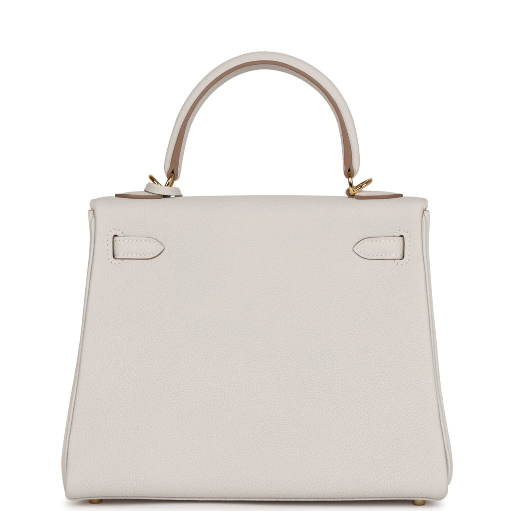 Gris Pale Togo Leather Bag O93268