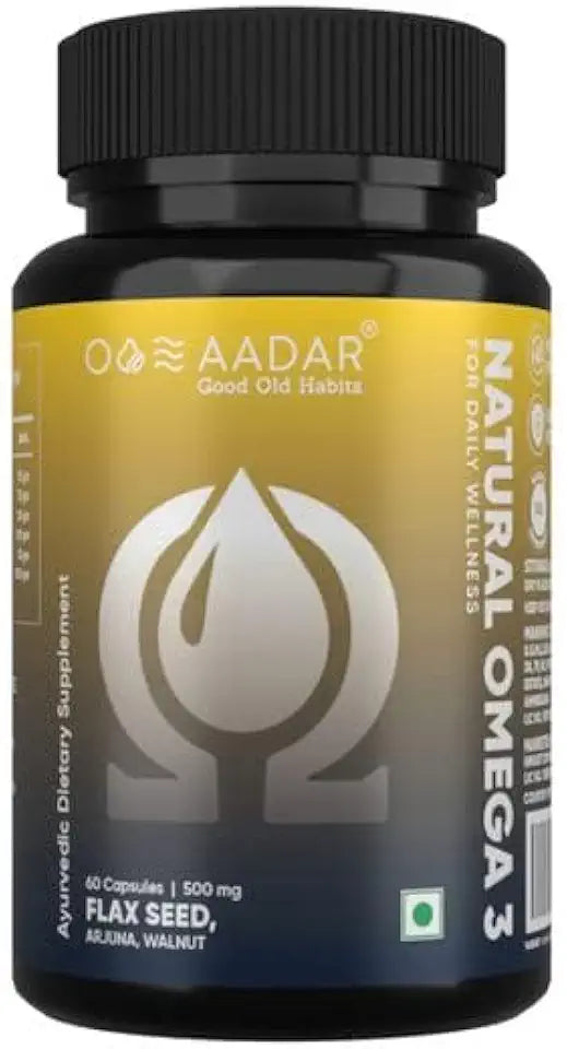 Vegan Omega 3 6 9 Capsules 60 Capsules N110