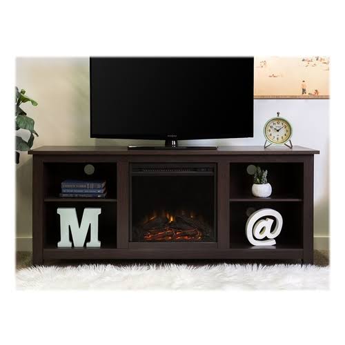 TV Console with Electric Fireplace W277