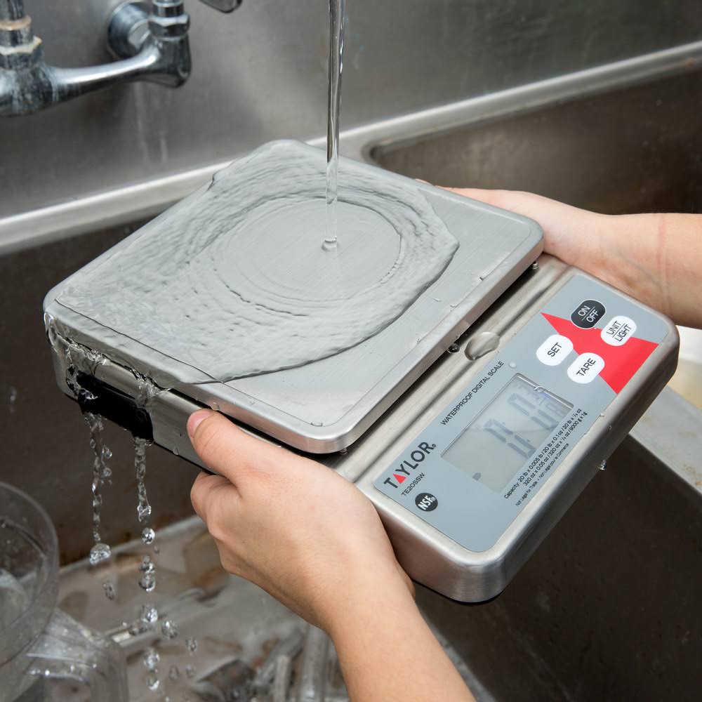 20 lb. Waterproof Digital Portion Control Scale L14396