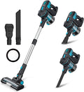 Cordless Stick Vacuum Cleaner with 1L Dustbin D335