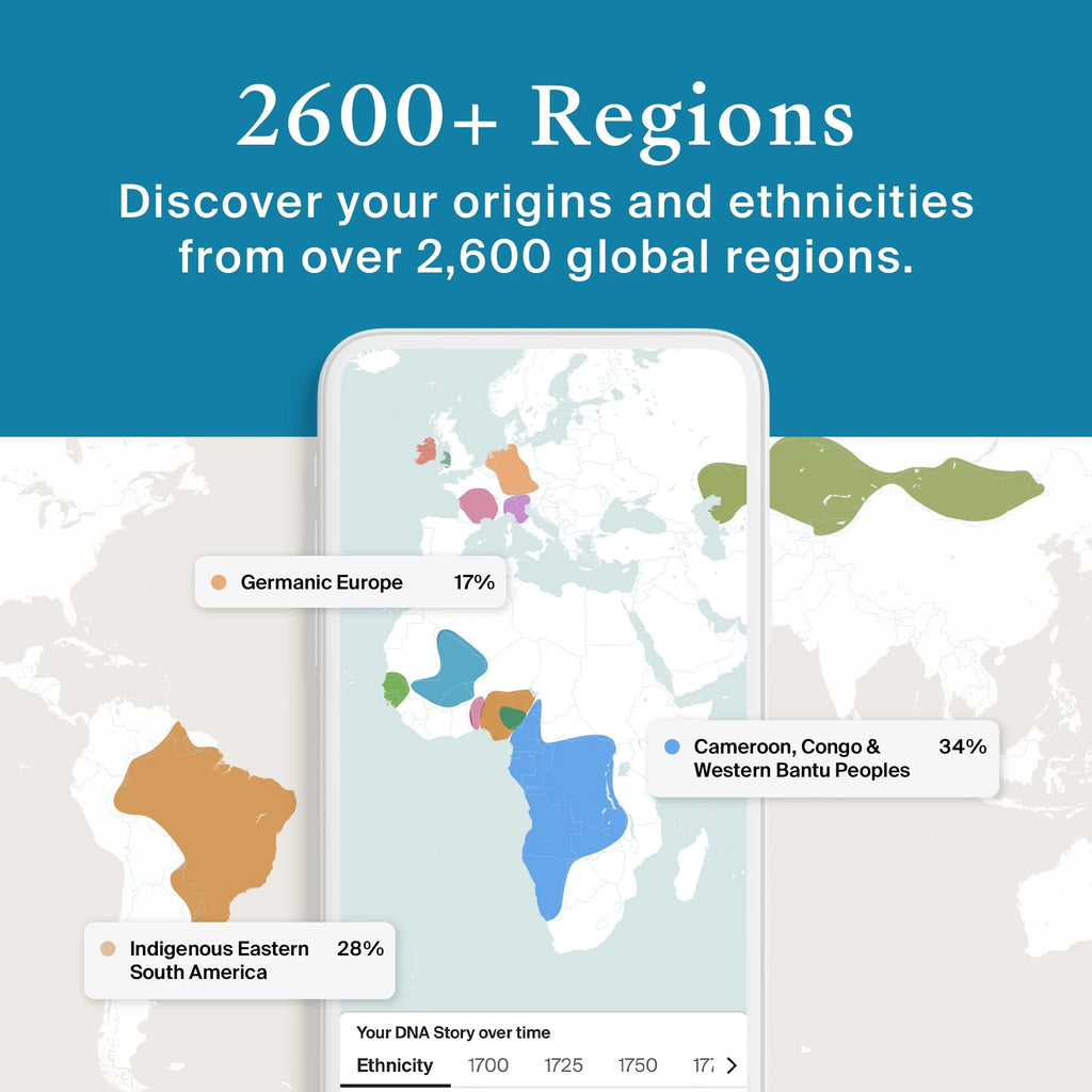 Genetic Traits DNA Test Kit H771571