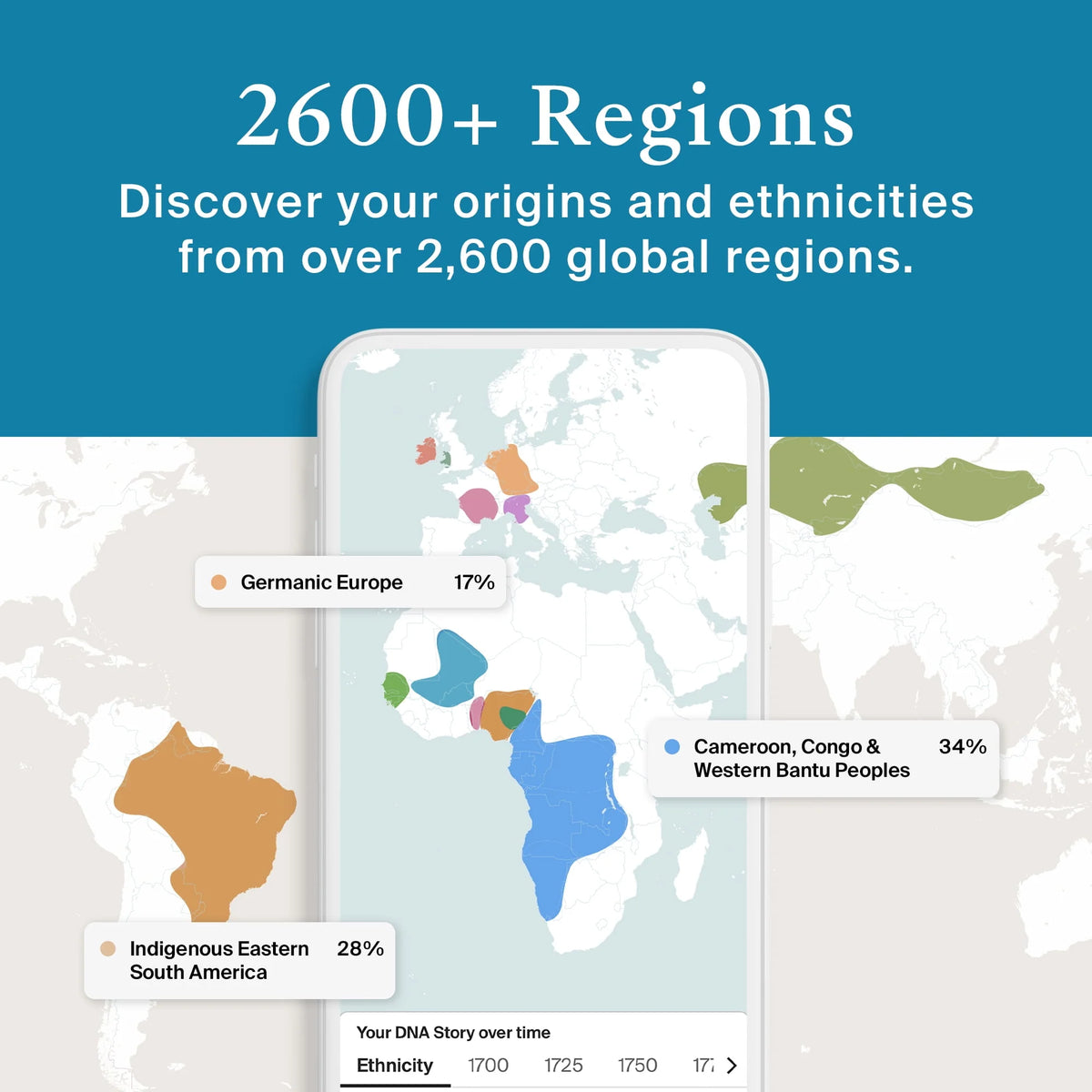 Genetic Traits DNA Test Kit H771571