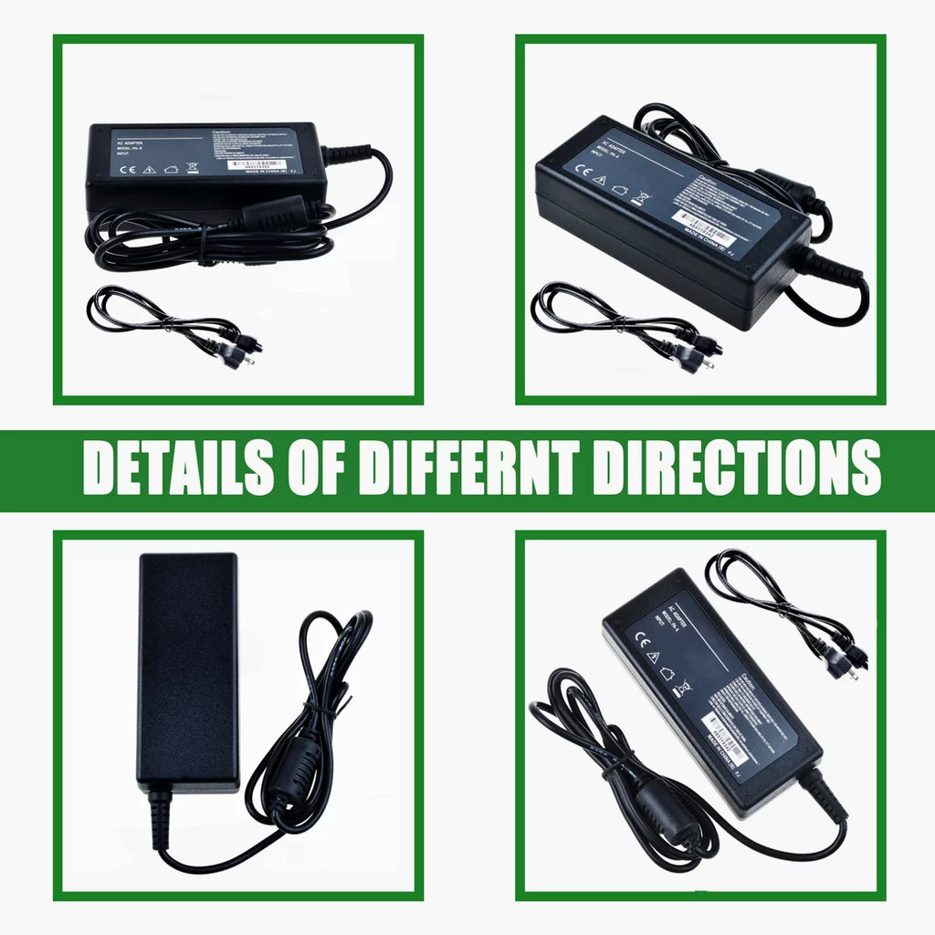 Compatible AC / DC Adapter Replacement Power Supply Cord Cable Charger G9830