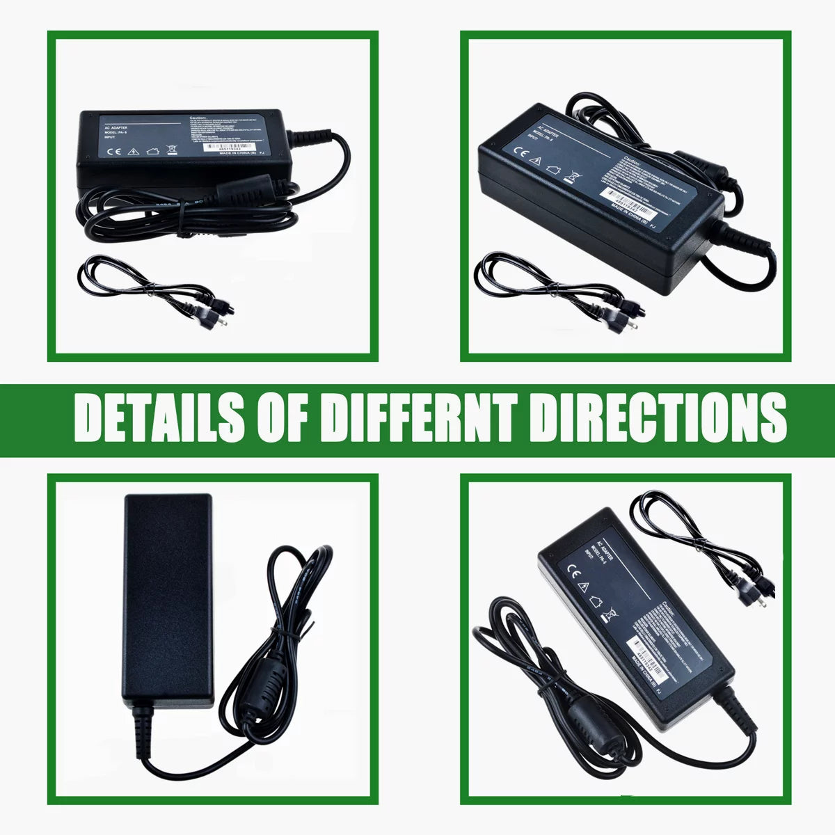 Compatible AC / DC Adapter Replacement Power Supply Cord Cable Charger G9830