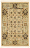 2' x 3' Cream Flatweave Rug C962353
