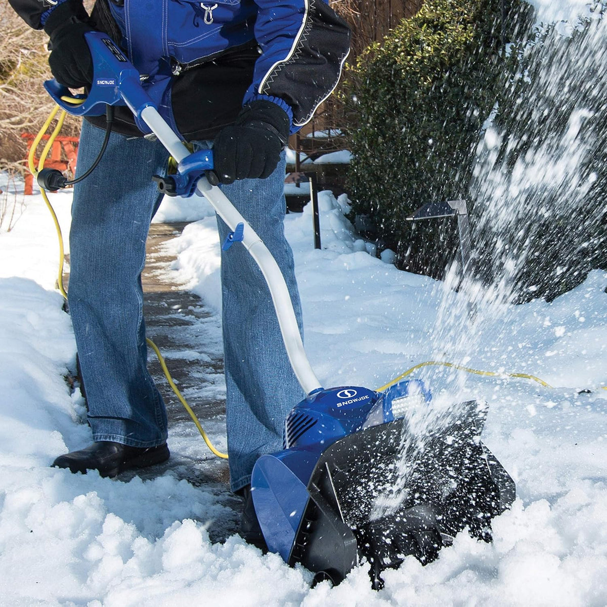 10 Amp Electric Snow Shovel with Light, 11" Pack of 2 A9827