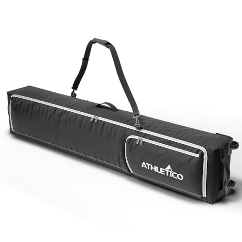 Padded Rolling Double Ski Bag C45345