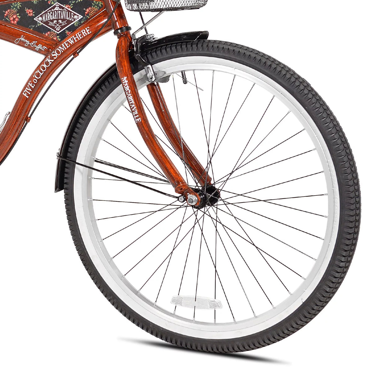 26" Wood Grain Cruiser Bike V788091