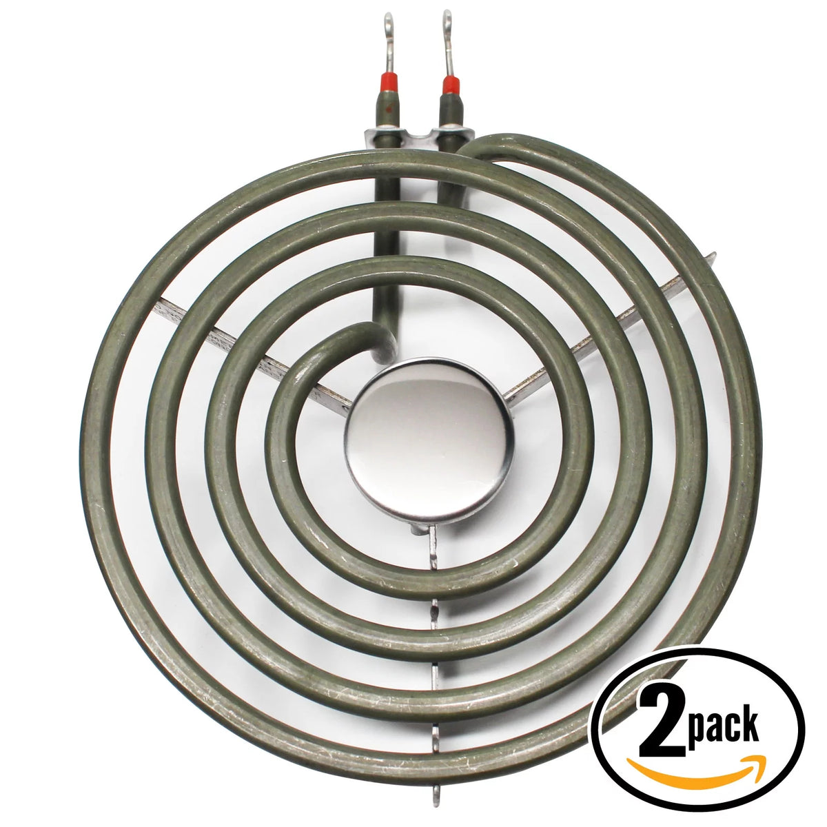 2-Pack 6 inch 4 Turns Surface Burner Element F6542