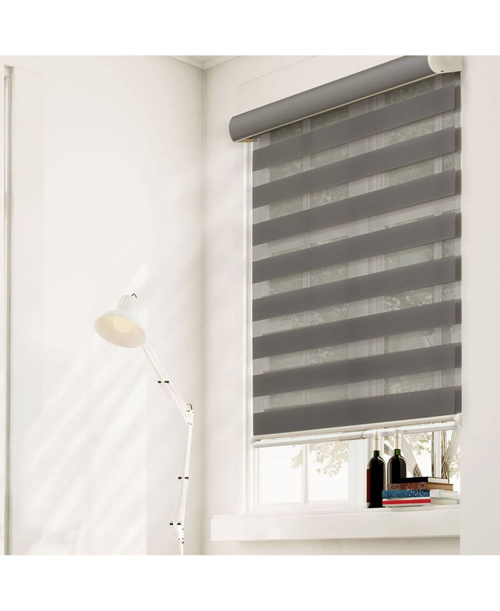 Zebra Roller Shades, 66 inch x 72 inch C746