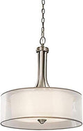 4 Light Pendant with Antique Pewter G663
