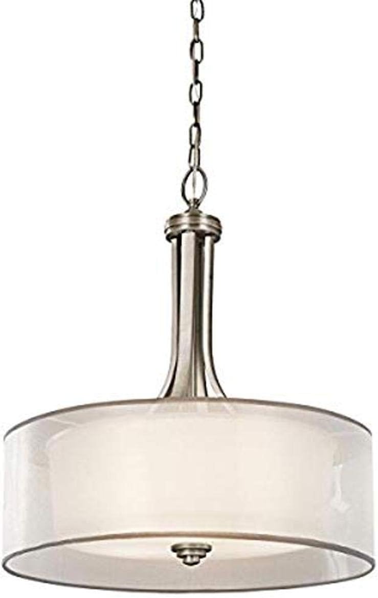 4 Light Pendant with Antique Pewter G663