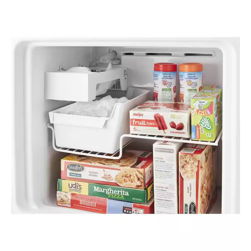 Black Top Freezer Refrigerator E7629