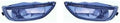 Fog Light Assembly Pair for Toyota Corolla P39547