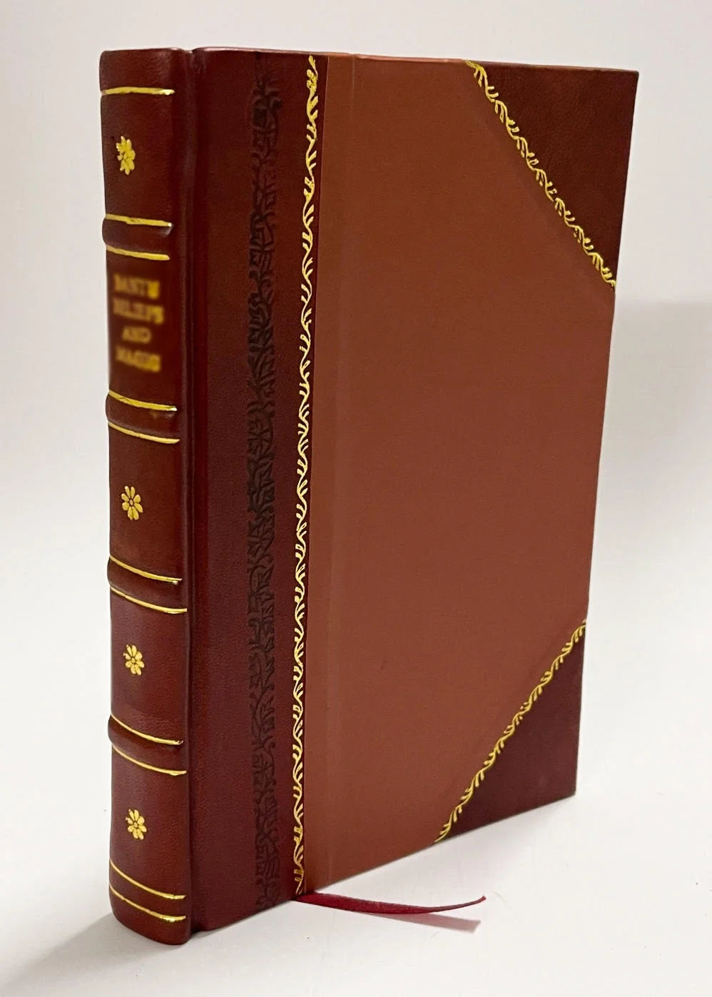 Leather Bound Book A750121
