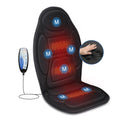 Vibration Back Massager with Heat, Massage Seat Cushion A912639