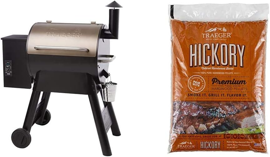 Bronze Electric Wood Pellet Grill and Smoker P4836